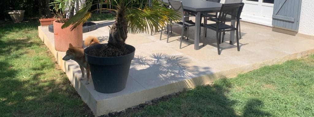 Renov & Vous - Agrandissement de terrasse à Saint-Pryvé-Saint-Mesmin (45)