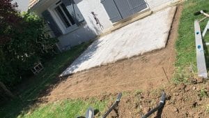 Renov & Vous - Agrandissement de terrasse à Saint-Pryvé-Saint-Mesmin (45)