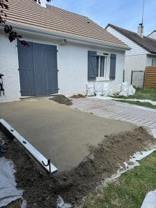 Renov & Vous - Agrandissement de terrasse à Saint-Pryvé-Saint-Mesmin (45)