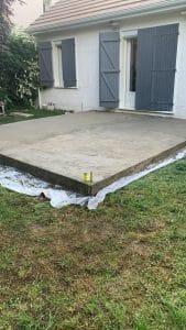 Renov & Vous - Agrandissement de terrasse à Saint-Pryvé-Saint-Mesmin (45)