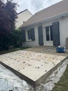 Renov & Vous - Agrandissement de terrasse à Saint-Pryvé-Saint-Mesmin (45)