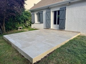 Renov & Vous - Agrandissement de terrasse à Saint-Pryvé-Saint-Mesmin (45)