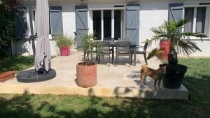 Renov & Vous - Agrandissement de terrasse à Saint-Pryvé-Saint-Mesmin (45)