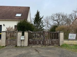 Ravalement de clôture et remplacement de portail