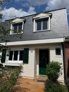 Rénovation complète de toiture par Renov & Vous - Après