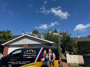 Rénovation complète de toiture par Renov & Vous