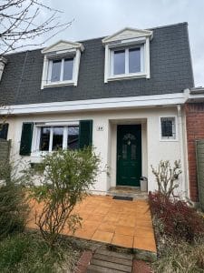 Rénovation complète de toiture par Renov & Vous - Avant