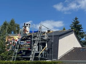 Rénovation complète de toiture par Renov & Vous