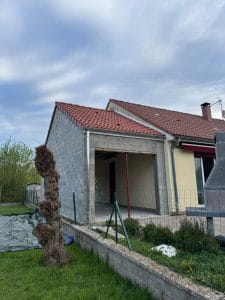 Extension de maison à Arrou (28) : dépose de véranda et construction neuve par Renov & Vous