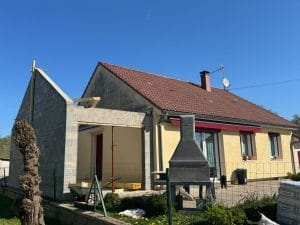 Extension de maison à Arrou (28) : dépose de véranda et construction neuve par Renov & Vous