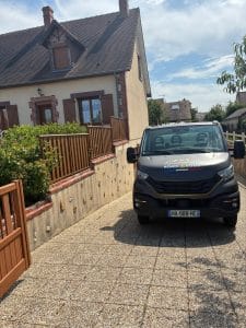 Ravalement de façade à Brou (28) – Un coup de neuf signé Renov & Vous