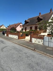 Ravalement de façade à Brou (28) – Un coup de neuf signé Renov & Vous