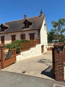 Ravalement de façade à Brou (28) – Un coup de neuf signé Renov & Vous