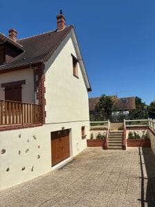 Ravalement de façade à Brou (28) – Un coup de neuf signé Renov & Vous