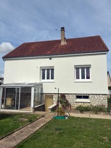 Ravalement de façade à Épernon (28)